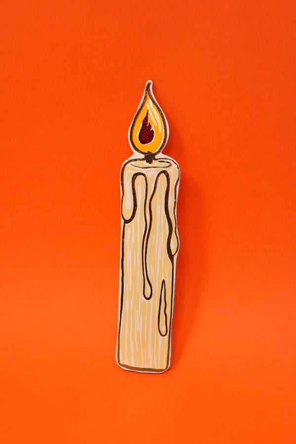 Candle Bookmark by Ark Colour Design