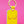 Load image into Gallery viewer, Fun rude boobs key ring in yellow by arc colour design  

