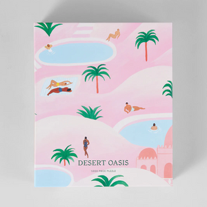 Desert Oasis Jigsaw Puzzle by Wrap