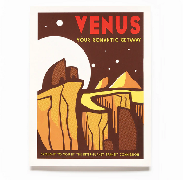 Venus Screenprint