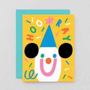 Hooray Clown by Wrap