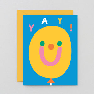 Yay Balloon by Wrap