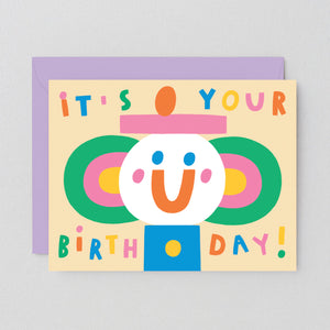 It's Your Birthday Clown by Wrap