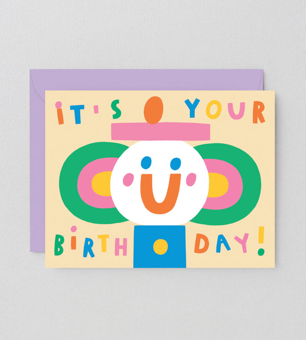 It's Your Birthday Clown