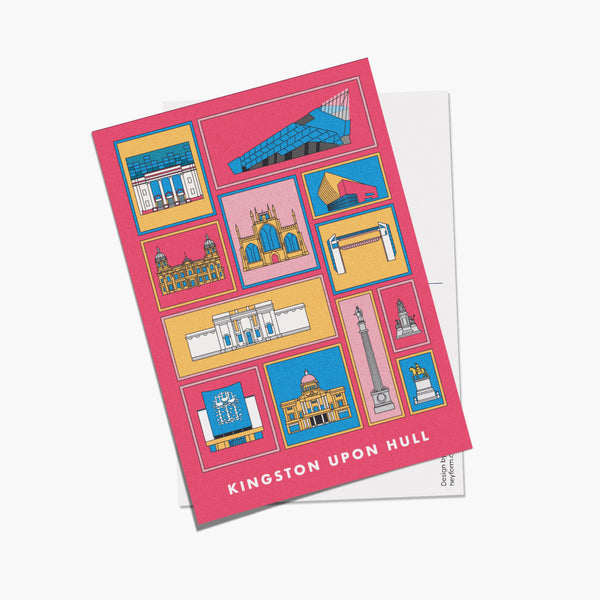 Kingston Upon Hull postcard by Form Studio