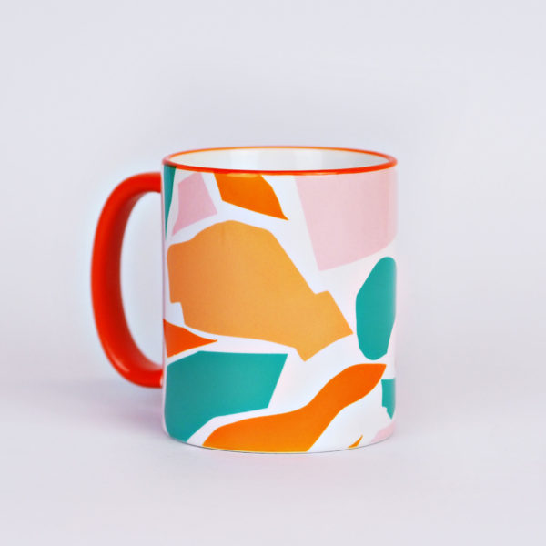 Cut Out Shapes Mug