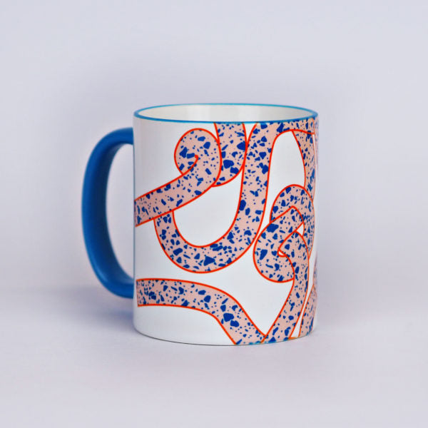 Terrazzo Ropes Mug by The Completist