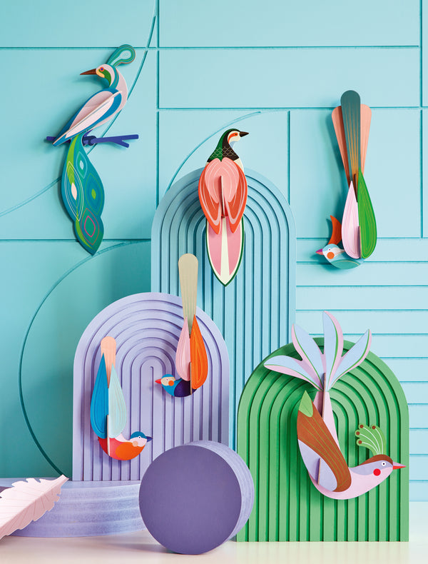 Paradise Bird Muna Wall Decoration