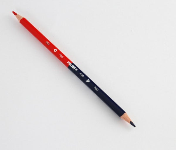 Milan dual colour triangular pencil