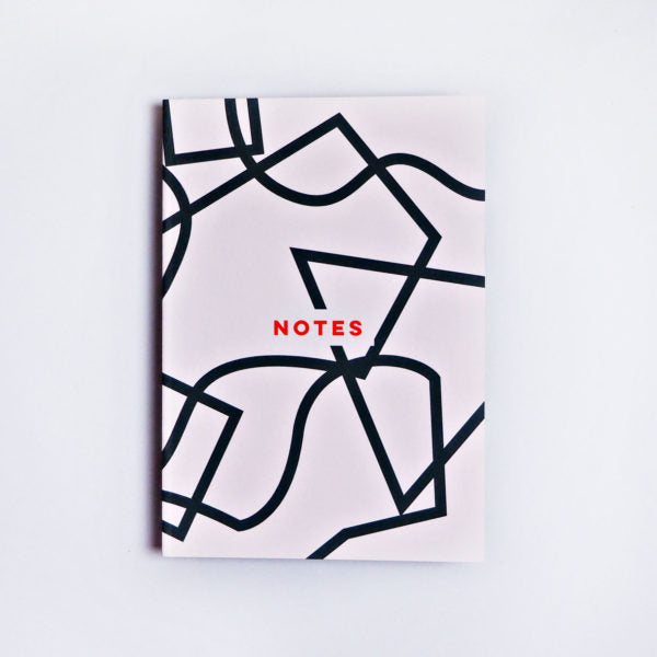Graphic Shapes Notebook