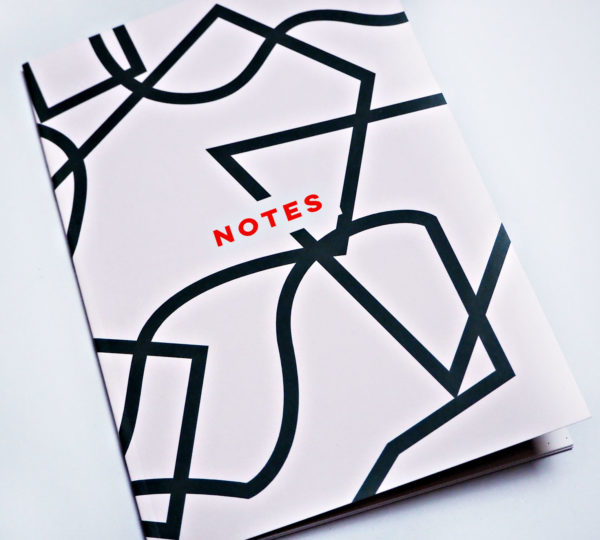 Graphic Shapes Notebook