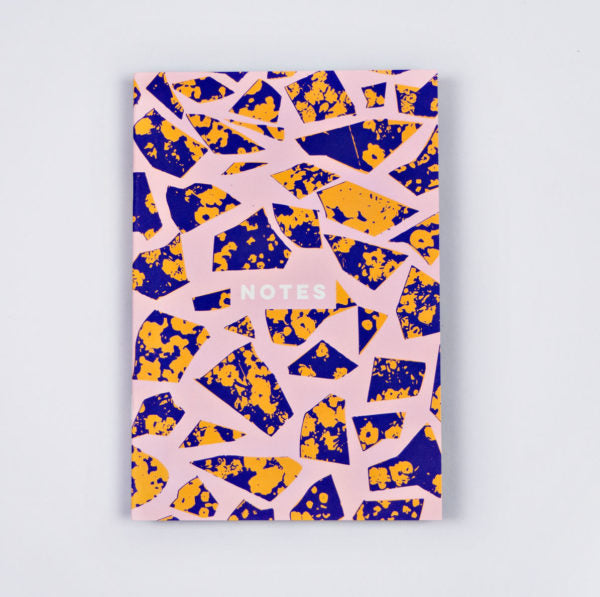 Flower Terrazzo Notebook