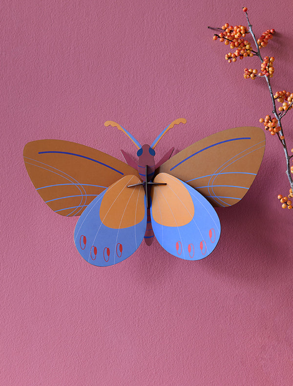 Ochre Costa Butterfly Wall Decoration