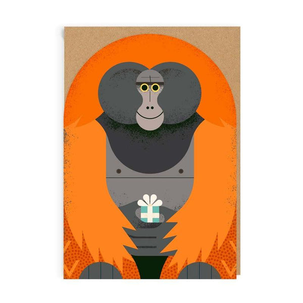 Birthday Orangutan