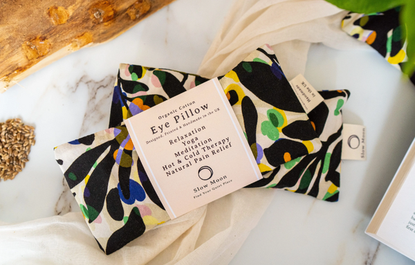 Organic Cotton Eye Pillow