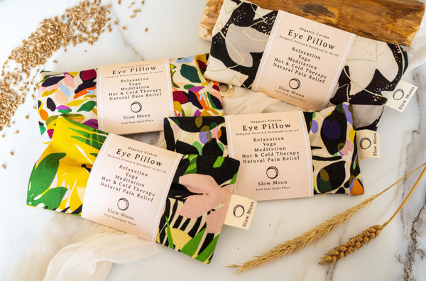 Organic Cotton Eye Pillow