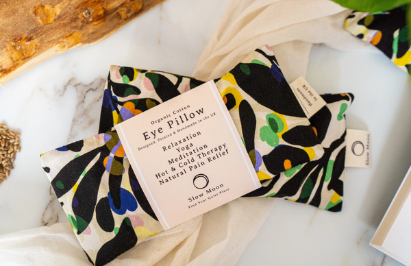 Organic Cotton Eye Pillow