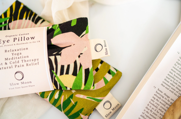 Organic Cotton Eye Pillow