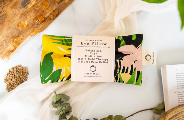 Organic Cotton Eye Pillow