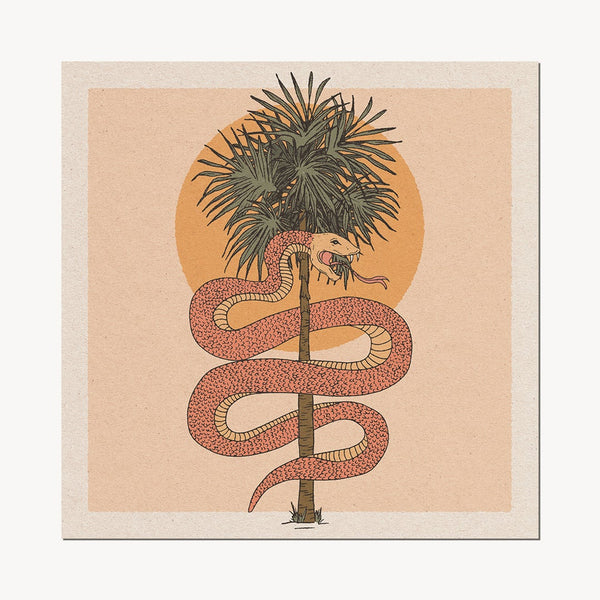 Palm Snake by Cai & Jo