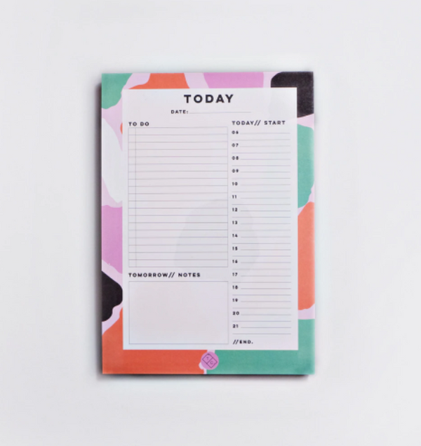 Giant Rips Daily Planner Pad