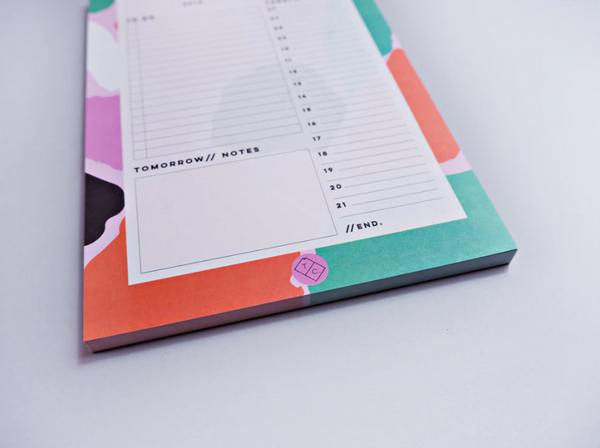 Giant Rips Daily Planner Pad