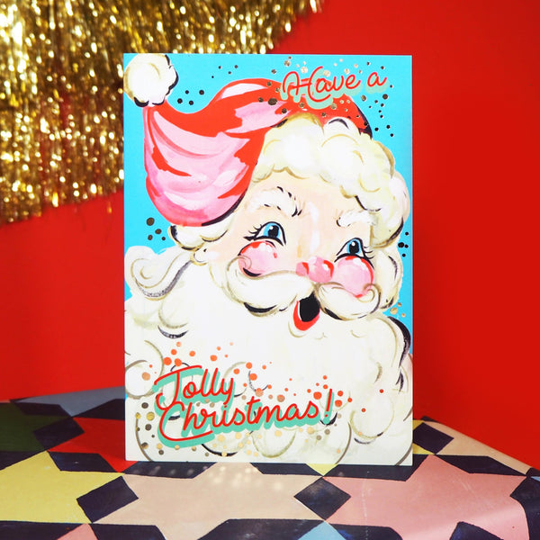 Jolly Santa