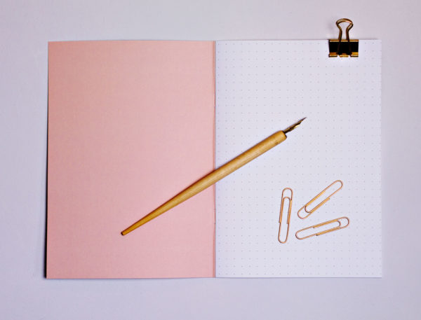 Pastel Shapes Notebook