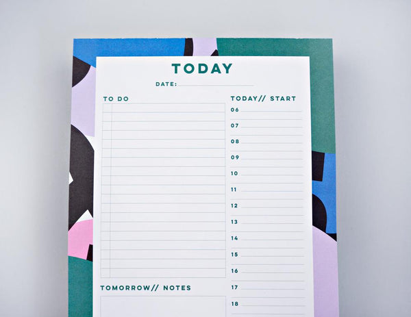 Melbourne Daily Planner Pad