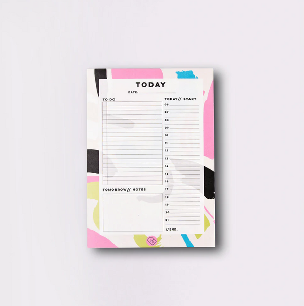 Orchard Daily Planner Pad