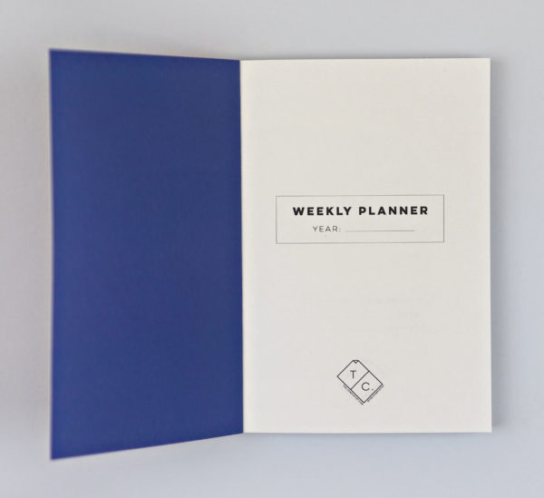 Shapes No1 Pocket Weekly Planner Book