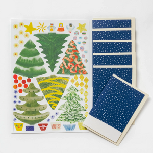 Make Your Own Christmas Cards - Christmas Tree by Hadley Paper Goods