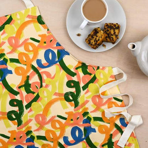 Squiggles Apron by Plewsy