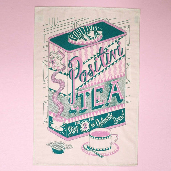 Positivitea Tea Towel