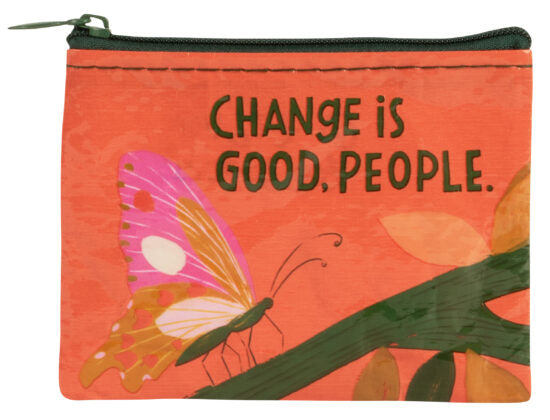 Change is Good, People Coin Purse by Blue Q