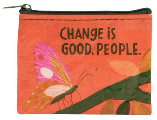Change is Good, People Coin Purse