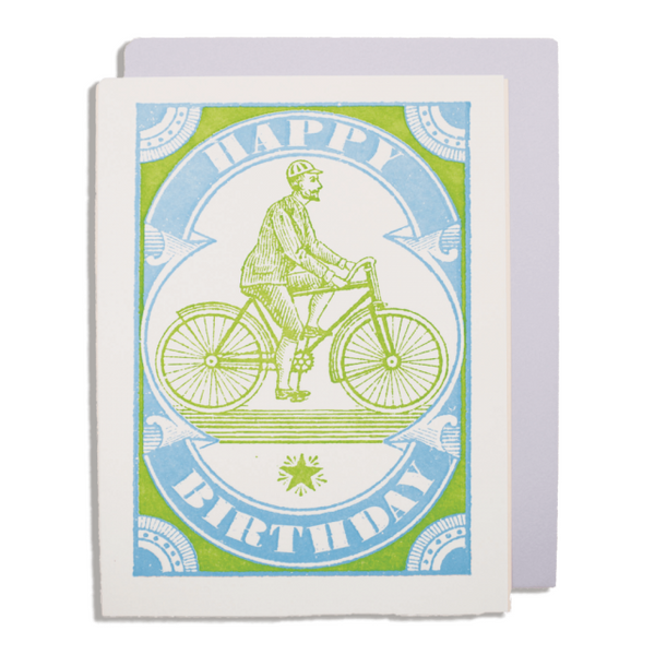 Bicycle Birthday