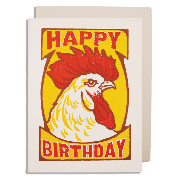 Birthday Cockerel