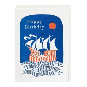 Happy Birthday Ship by Archivist