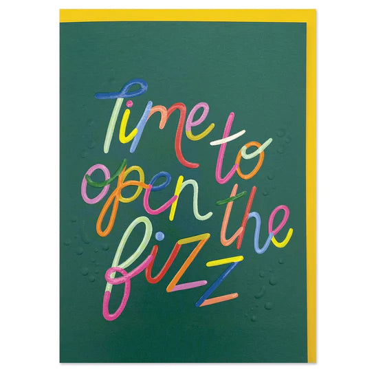 Time to Open the Fizz by Raspberry Blossom