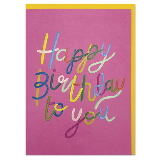 Happy Birthday to You by Raspberry Blossom