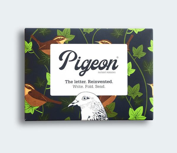 Pigeon Posted Pack of 6 - Robin & Wren