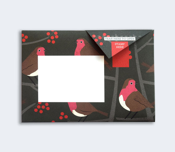 Pigeon Posted Pack of 6 - Robin & Wren