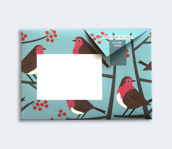 Pigeon Posted Pack of 6 - Robin & Wren