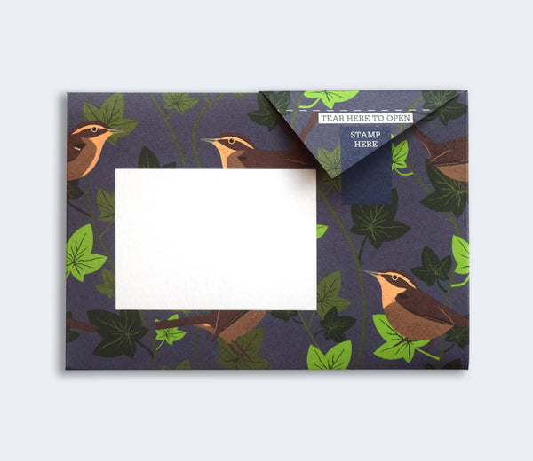 Pigeon Posted Pack of 6 - Robin & Wren