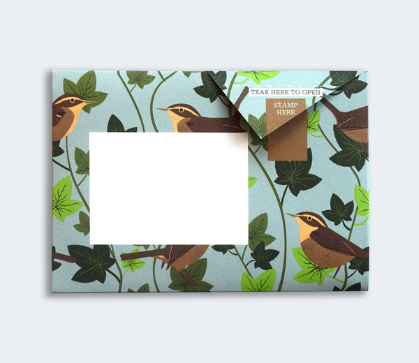 Pigeon Posted Pack of 6 - Robin & Wren