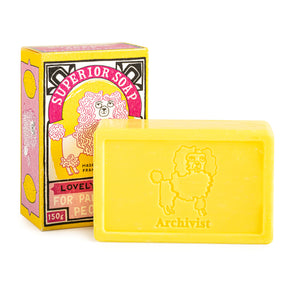 Lemon Hand Soap by Archivist