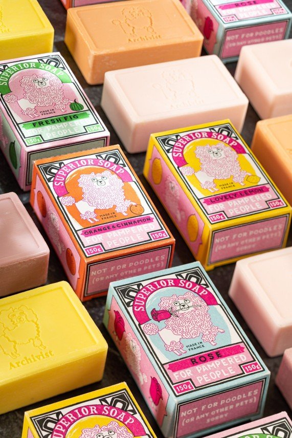 Rose Hand Soap by Archivist