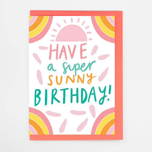 Have a Super Sunny Birthday