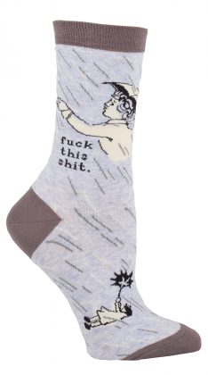 F*ck This Sh*t Women's Socks by Blue Q